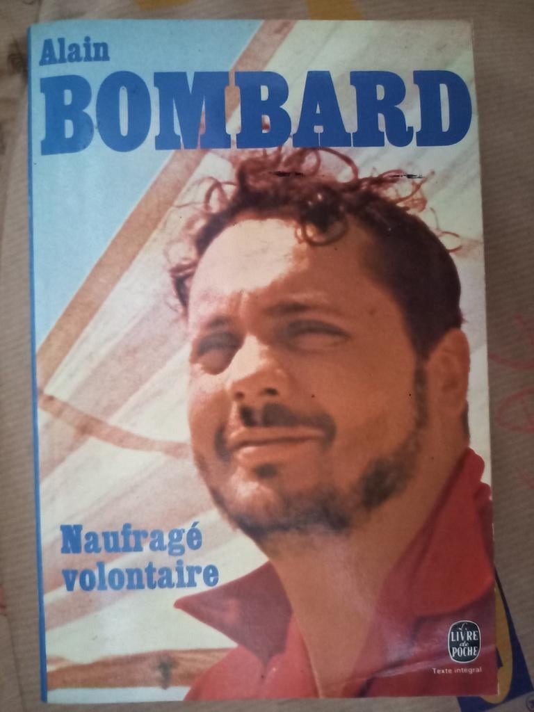 Naufragé volontaire. Alain Bombard, Verzenden