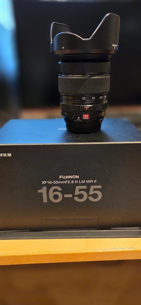 Objectif zoom Fujifilm XF 16-55 mm F2.8 R LM WR II Noir, Enlèvement ou Envoi, Neuf, Zoom