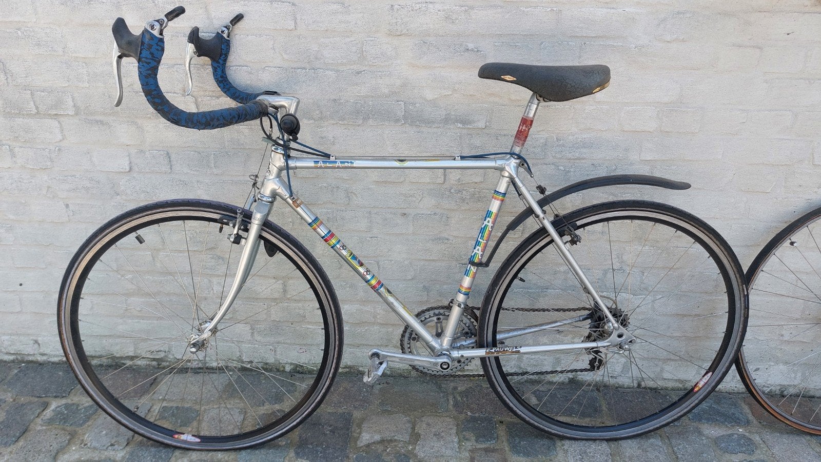 retro koersfiets Alan, Fietsen en Brommers, Ophalen