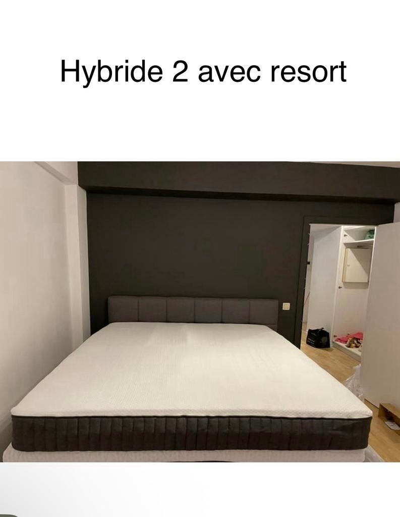 TOUS LES MATELAS EMMA PERFORMANCE / HYBRID, Maison & Meubles, Chambre à coucher | Matelas & Sommiers, Enlèvement ou Envoi, Comme neuf