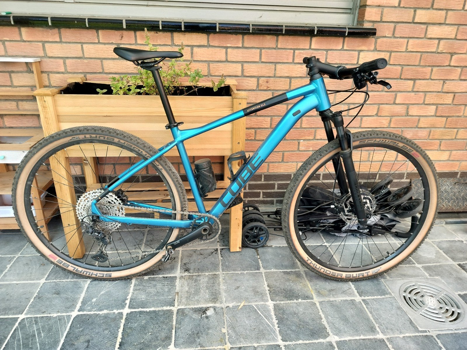 cube mountainbike maat Medium, Ophalen