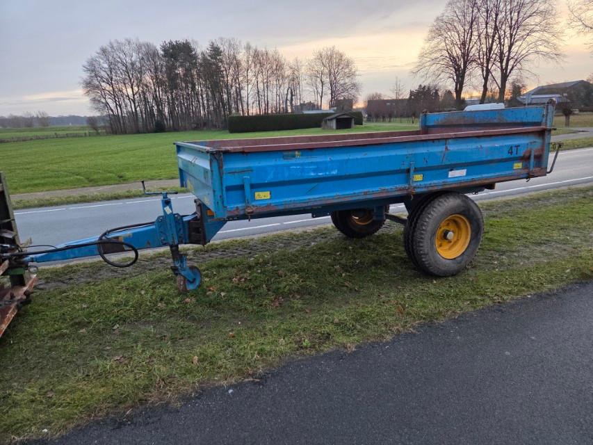 4 tons Joskin kipper, 4T EX kipkar kipwagen kieper kiepwagen, Zakelijke goederen