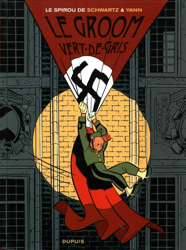BD SPIROU Groom Vert-de-Gris DUPUIS E.O. Schwartz Yann NEUF, Neuf, Enlèvement ou Envoi, Schwartz Yann, Une BD