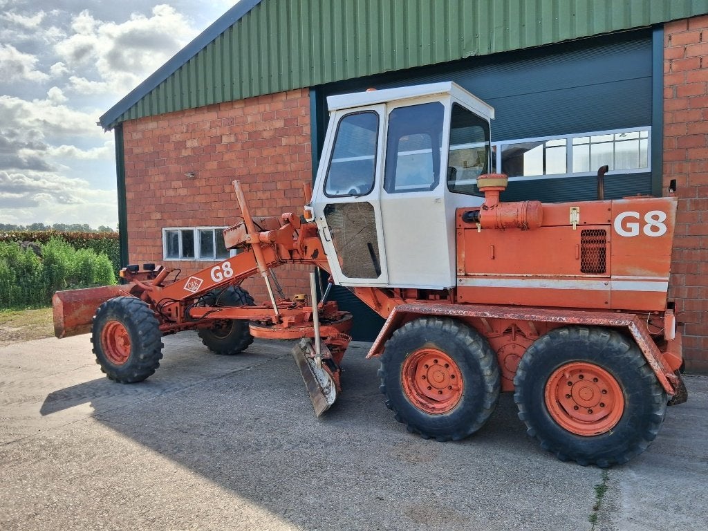 O&K G8 Grader, Zakelijke goederen, Machines en Bouw | Kranen en Graafmachines, Ophalen, Bulldozer