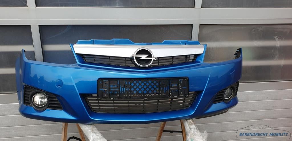 Pare-chocs avant Opel Tigra B TT TwinTop Ultra Blue Metallic, Pare-chocs, Opel Automobile GmbH, Avant, Opel