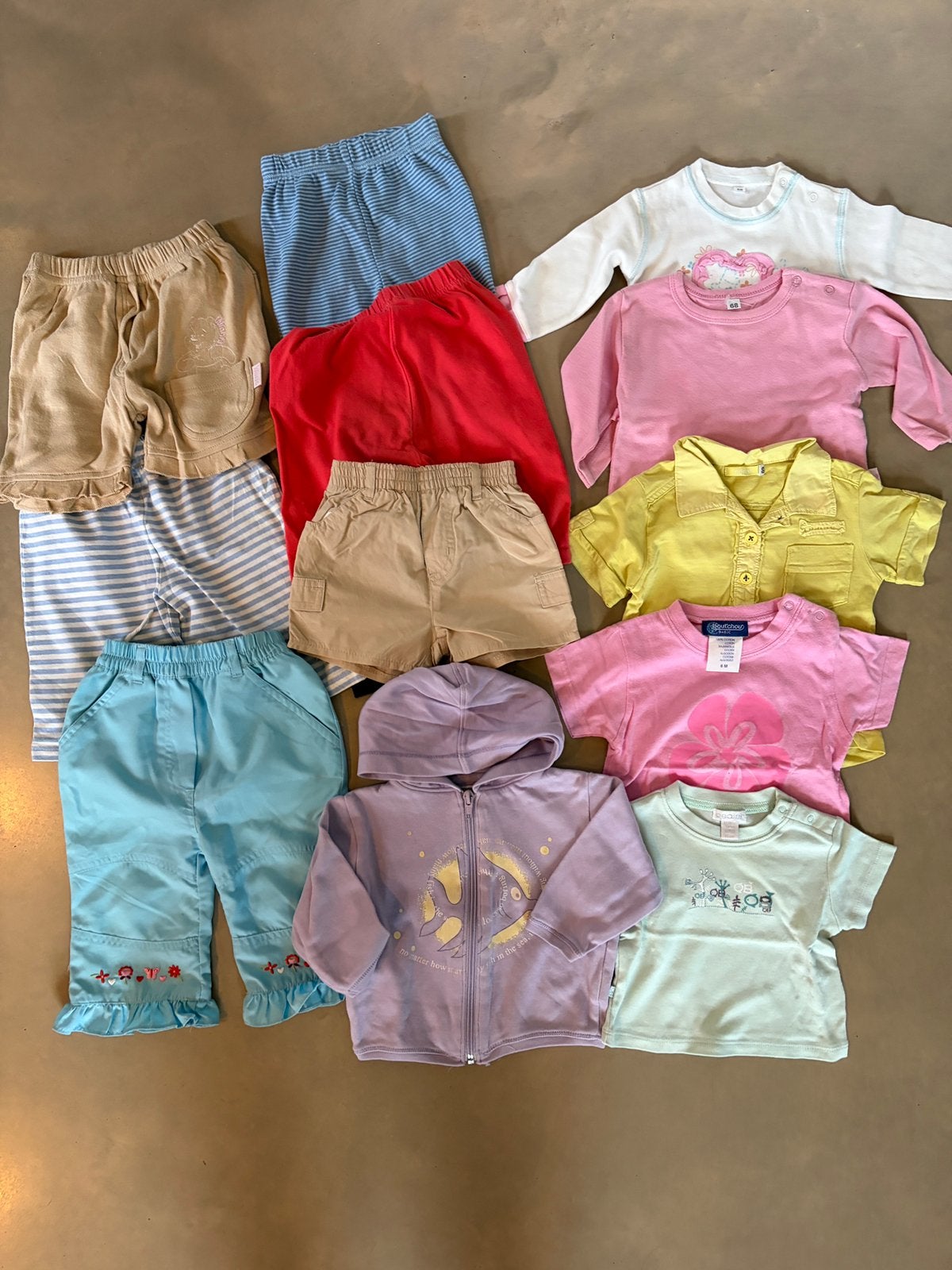 Maat 68 pakket 14 euro, Enlèvement, Comme neuf, Taille 68