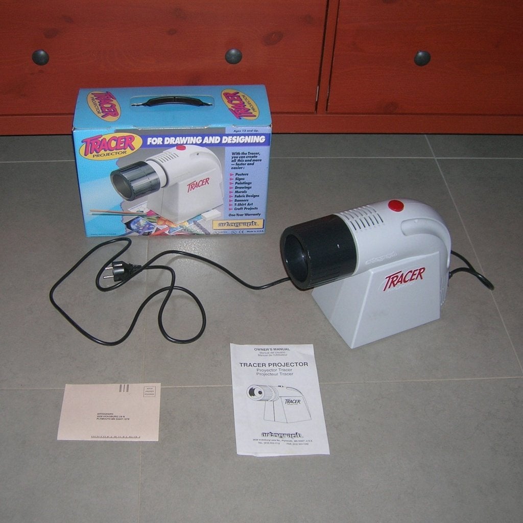 Tracer Projector, Ophalen, Zo goed als nieuw, Overige typen