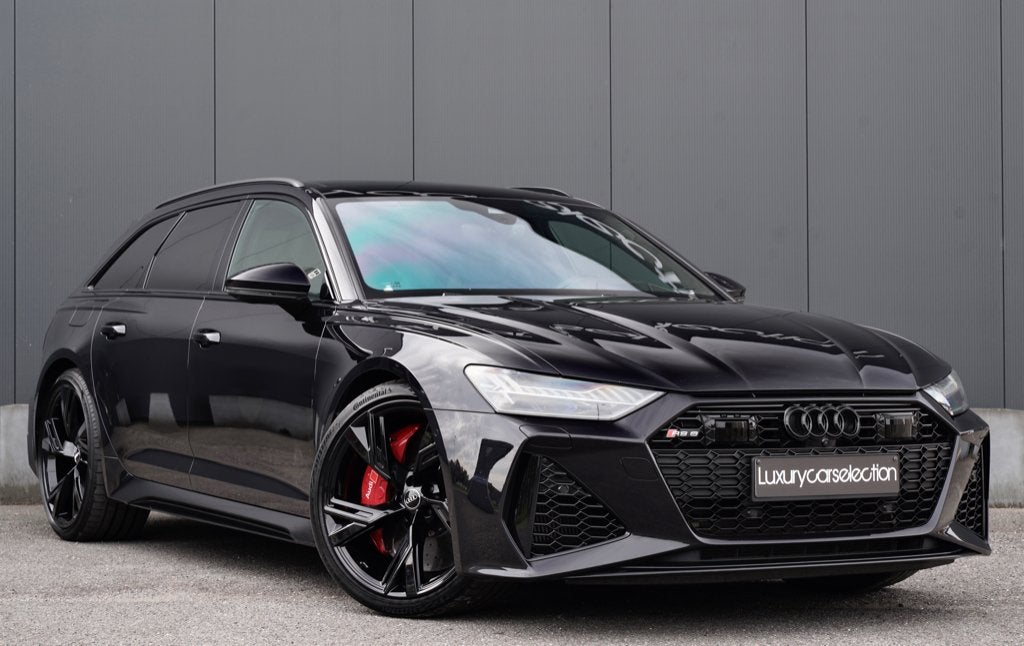 Audi RS6 Avant 4.0 V8 TFSI *CERAMIC/HUD/PANO/B&O/FULL*, Autos, Cuir, Achat, Euro 6, Entreprise