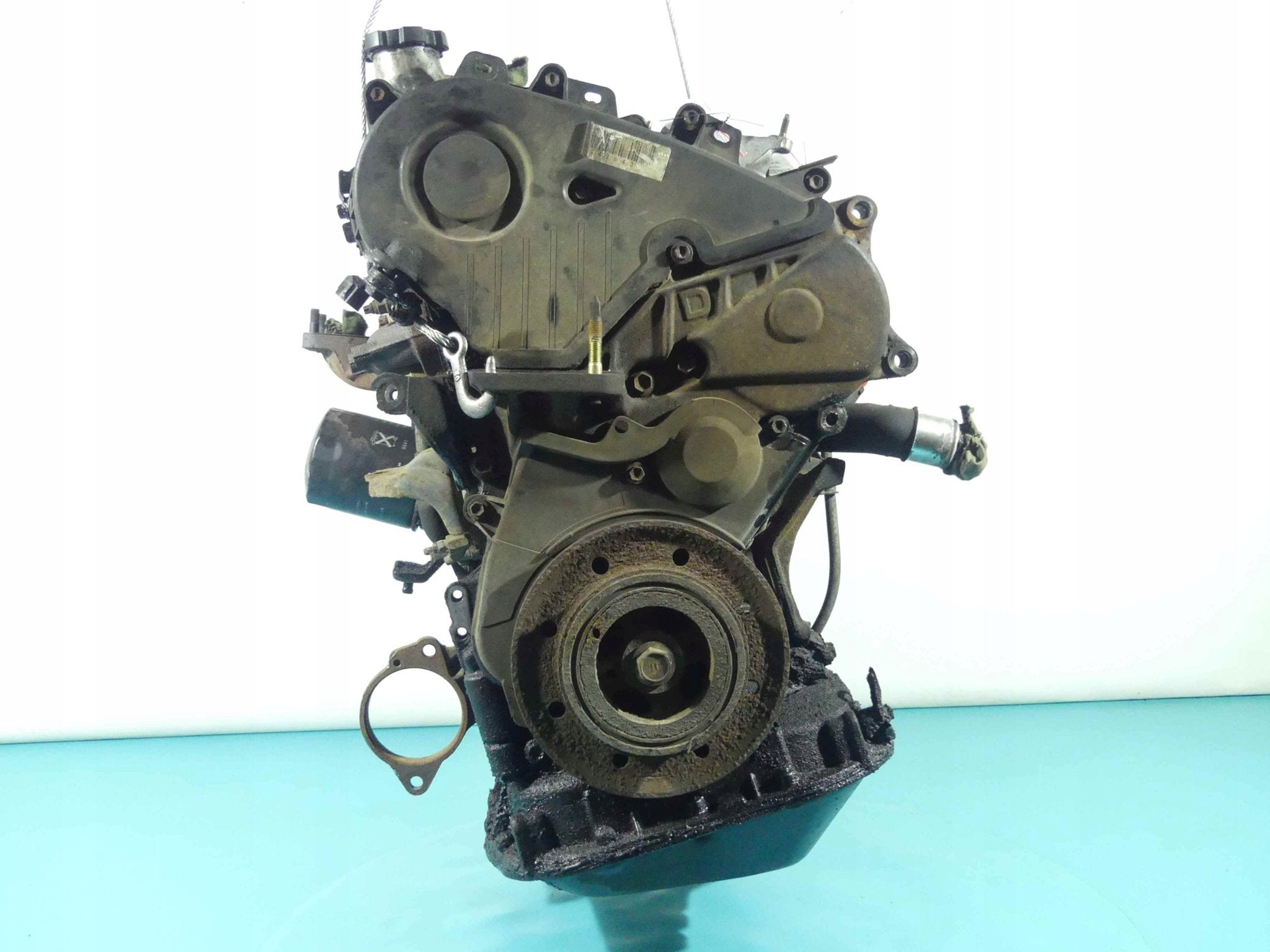 Moteur 1CDFTV Nu TOYOTA COROLLA, Autos : Pièces & Accessoires, Envoi, Utilisé, Skoda