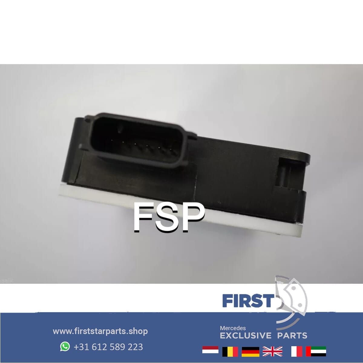 A0009051302 radar sensor Mercedes ML GL GLE GLS W166 W176 W2, Utilisé, -, -, Enlèvement ou Envoi
