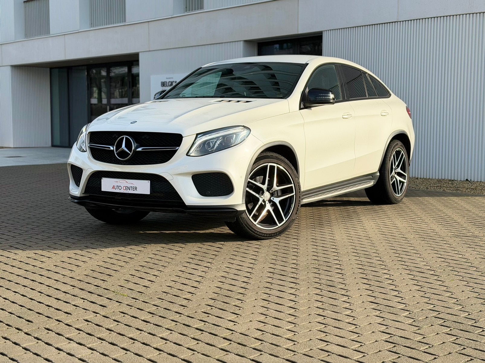 Mercedes Gle 350D 2016 149 000 km de ligne AMG, Achat, Entreprise, Diesel, Automatique