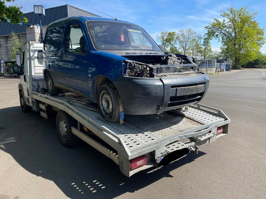 ✅ Opzoek naar auto wrakken, lichte vracht, auto voor sloop, Auto's, Particulier, Te koop, Citroën