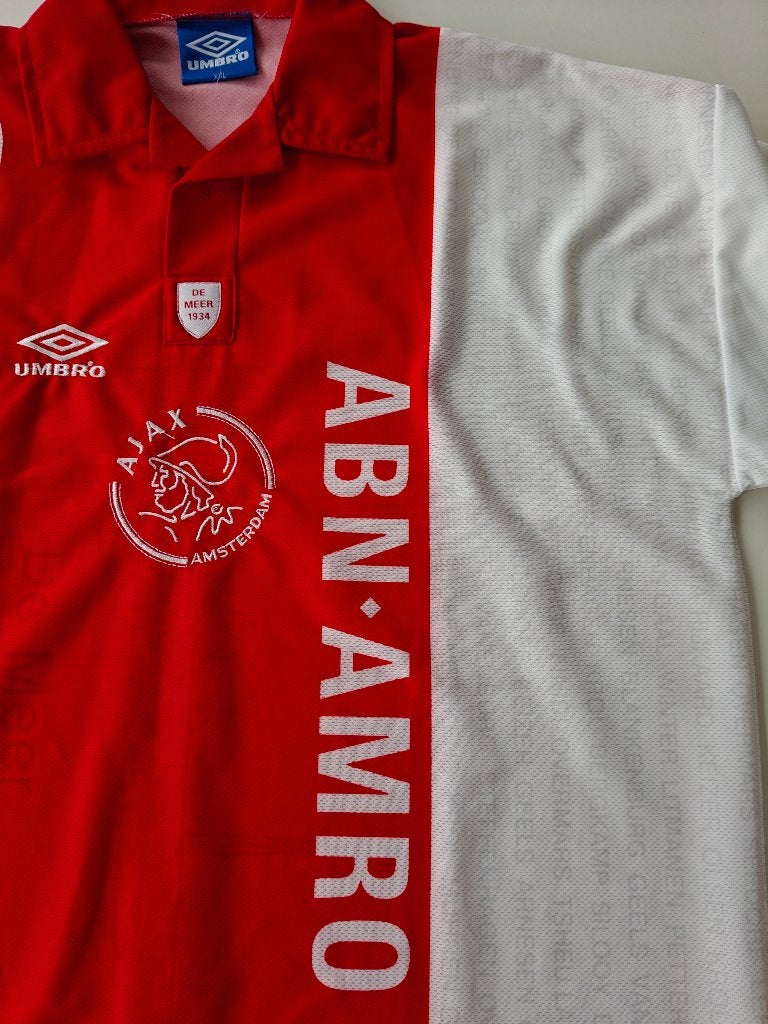Ajax Amsterdam ABN Amro Special Edition, Groter dan maat XL, Ophalen of Verzenden, Zo goed als nieuw, Shirt