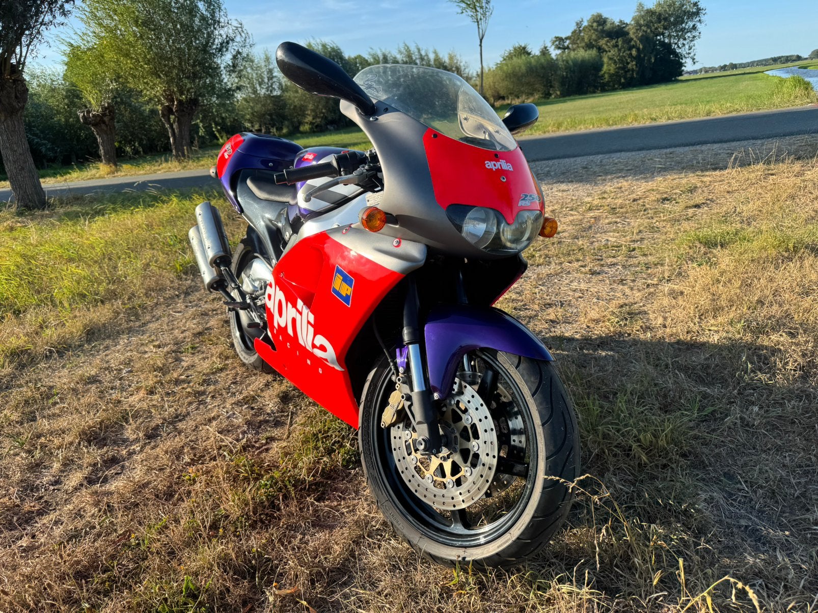 Aprilia RS 250 RS250 1995 Regianni RGV TDR TZR NSR RD RG 500, Motos, 2 cylindres, Super Sport, Particulier