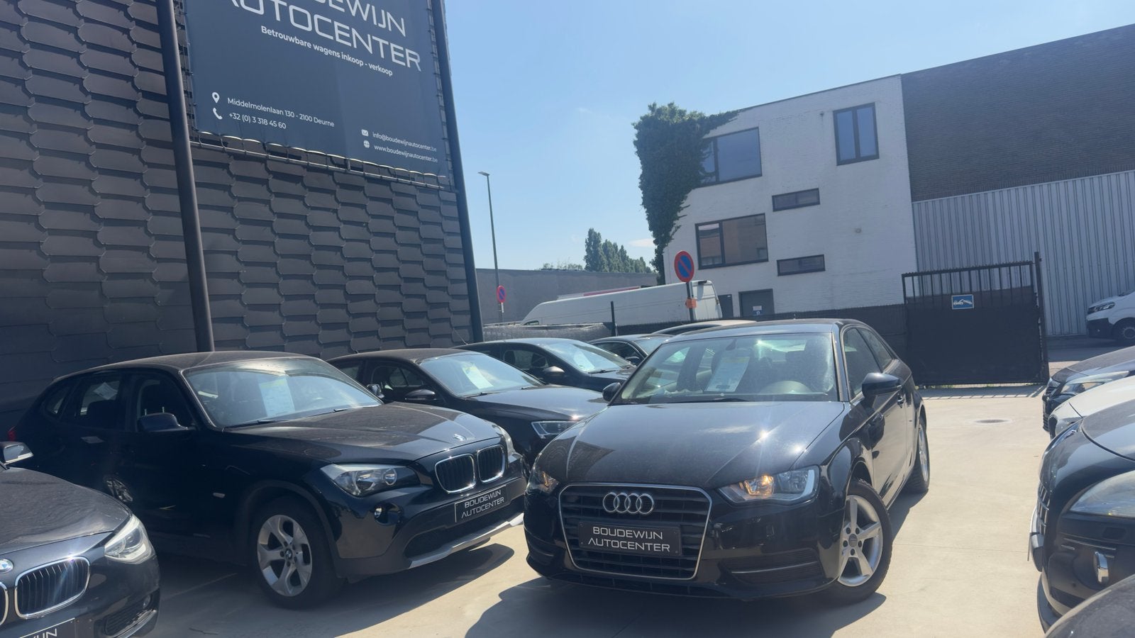 Audi a3 benzine 1.4 Airco 195xxxkm Gekeurd Garantie, Auto's, Audi, Voorwielaandrijving, Stof, Zwart, Zwart
