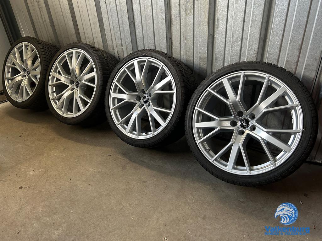 5-6mm! Originele Audi RS6 4G C7 Performance 21 inch velgen T, Auto-onderdelen, Gebruikt, -, 285 mm, -