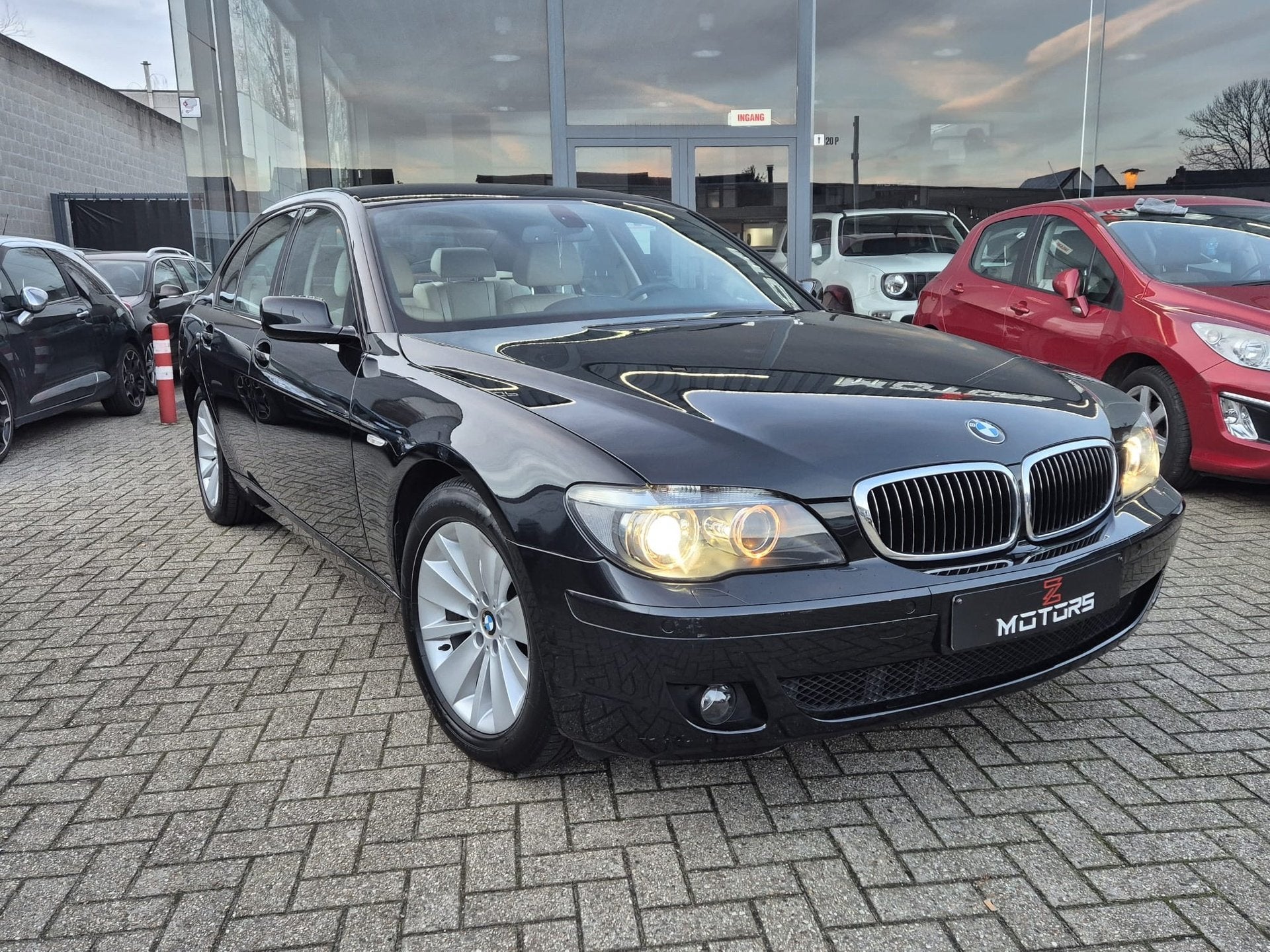 BMW 730 D | Full Option, Auto's, Automaat, Navigatiesysteem, 2993 cc, 1975 kg