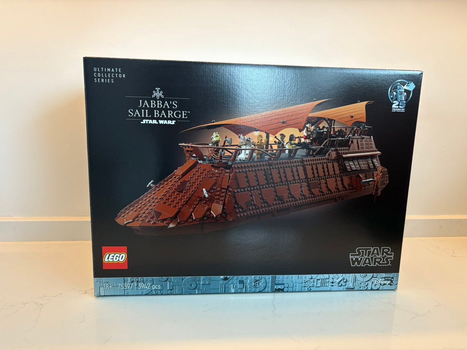 Star Wars Jabba’s Sail Barge - 75397 - Sealed, Kinderen en Baby's, Speelgoed | Duplo en Lego, Ophalen, Nieuw, Star Wars