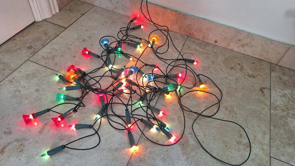 Vintage kerstverlichting, Diversen, Ophalen