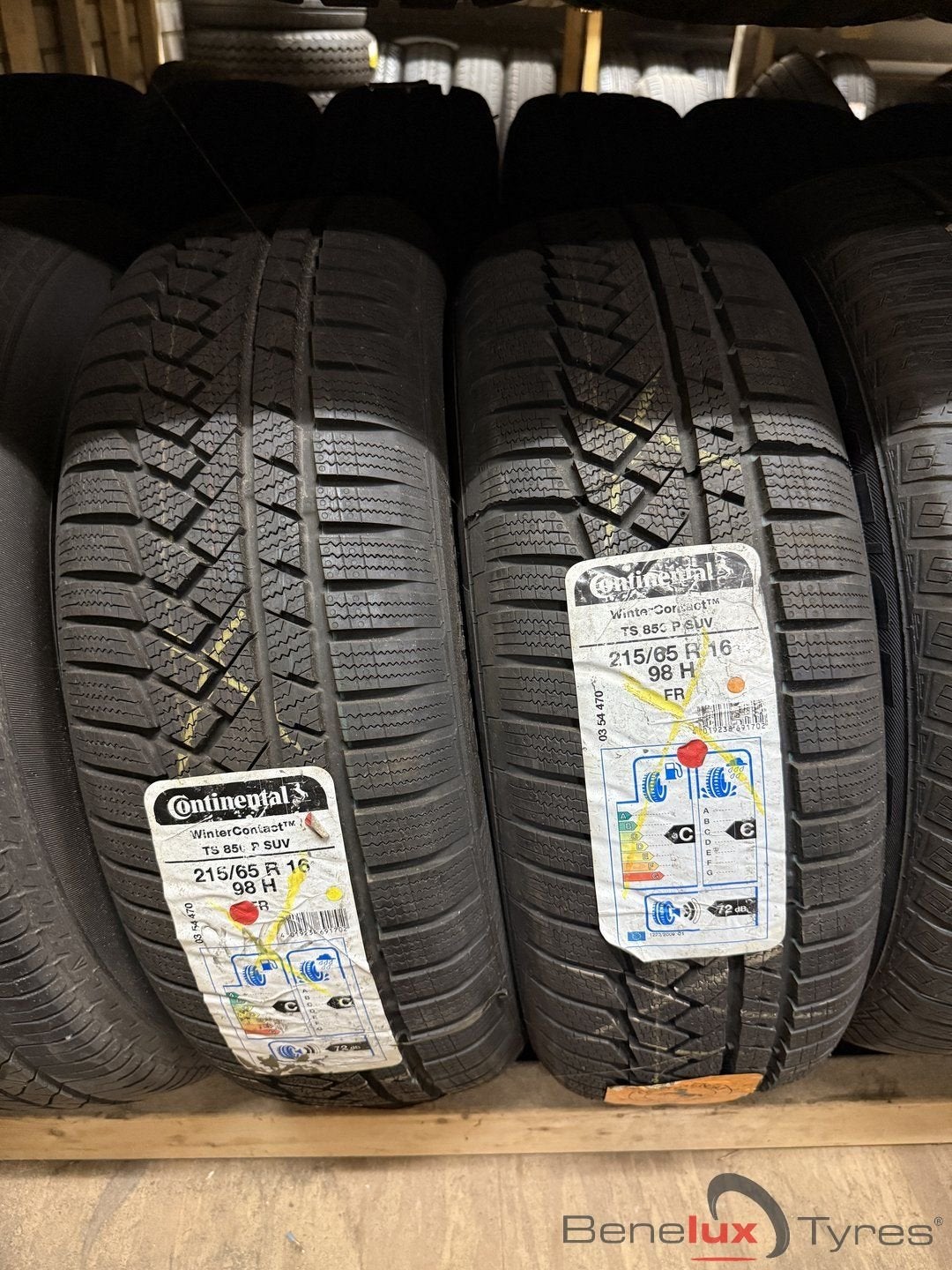 winter nieuw 215/65R16 Conti 215/65 R16 215/65/16 2156516, Neuf, 16 pouces, Véhicule de tourisme, -