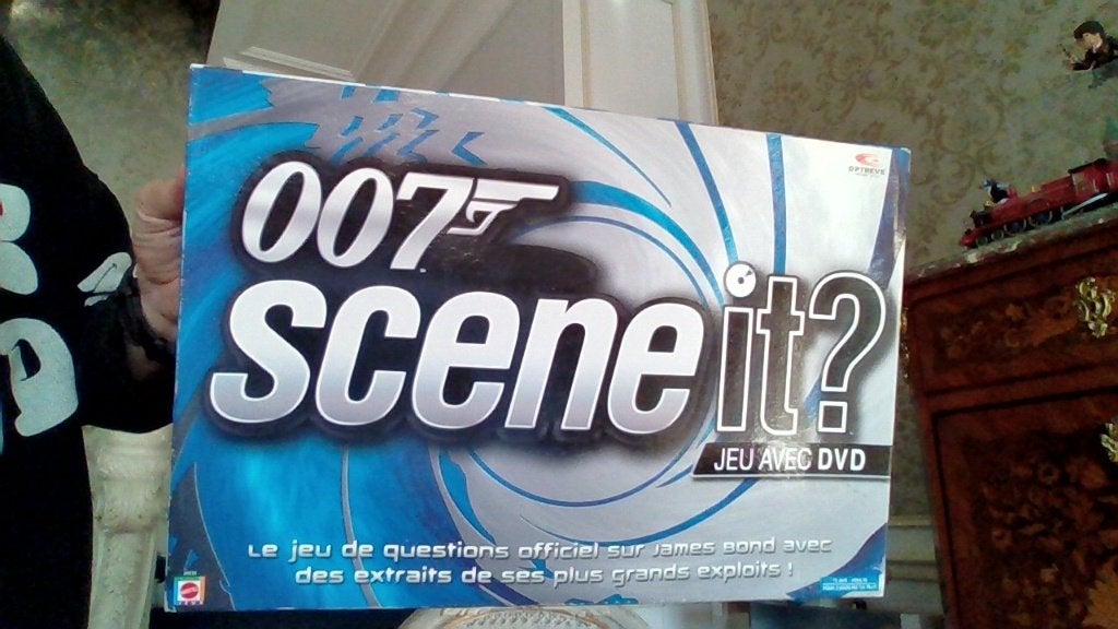 Jeu de société james bond, Enlèvement