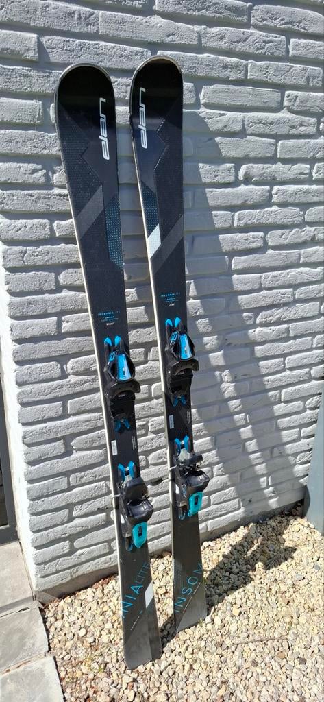 Dames ski Elan insomnialite 144 cm, Sport en Fitness, Skiën en Langlaufen, Ophalen, Ski