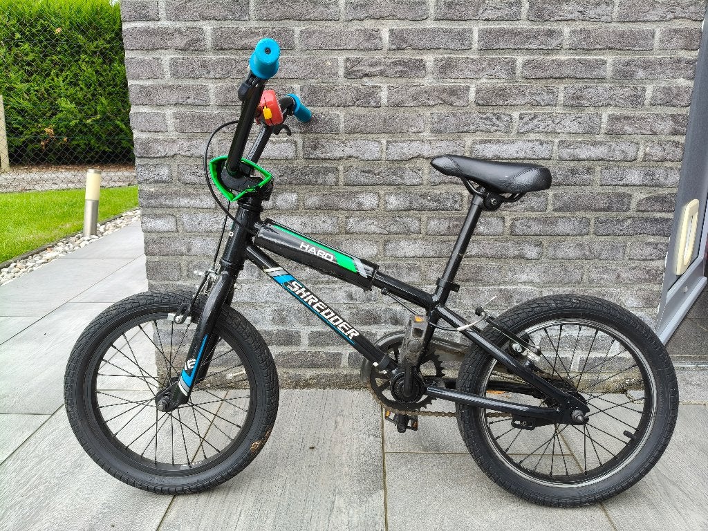 Shredder Haro Bmx, Ophalen, Terugtraprem, HARO, Aluminium