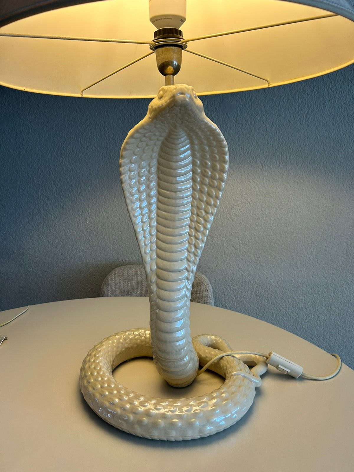 Cobra Lampe de table Tomasso Barbi | Lampe design vintage, Enlèvement