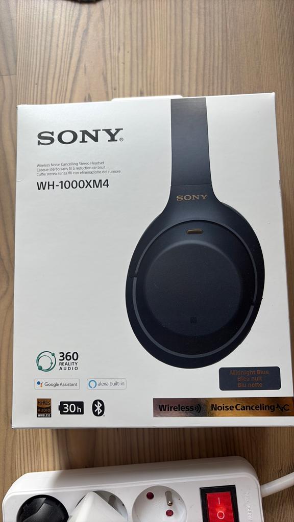 Sony hoofdtelefoon, Audio, Tv en Foto, Hoofdtelefoons, Ophalen, Zo goed als nieuw, Sony