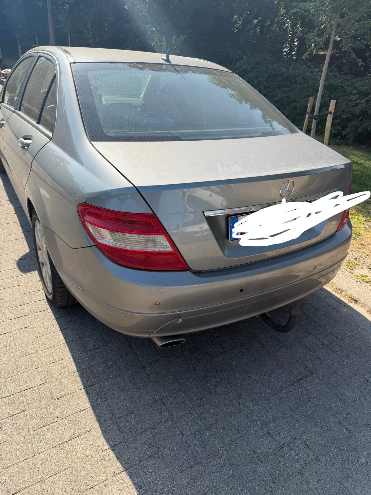 Mercedes c klasse. 200cdi euro 5. 2011, Auto's, Particulier, Te koop