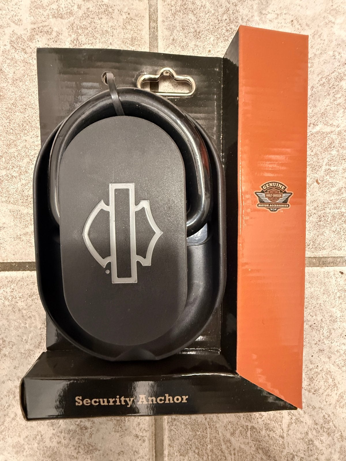 Encrage sécurité Harley Davidson neuf, Motos, Enlèvement ou Envoi, Comme neuf