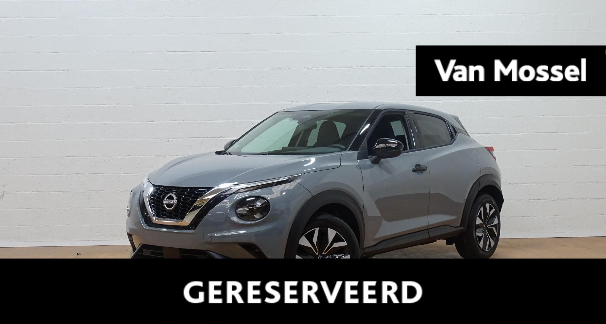 Nissan Juke 1.0 DIG-T Acenta automaat (automatique), Autos, Nissan, Argent ou Gris, Achat, Euro 6, Entreprise