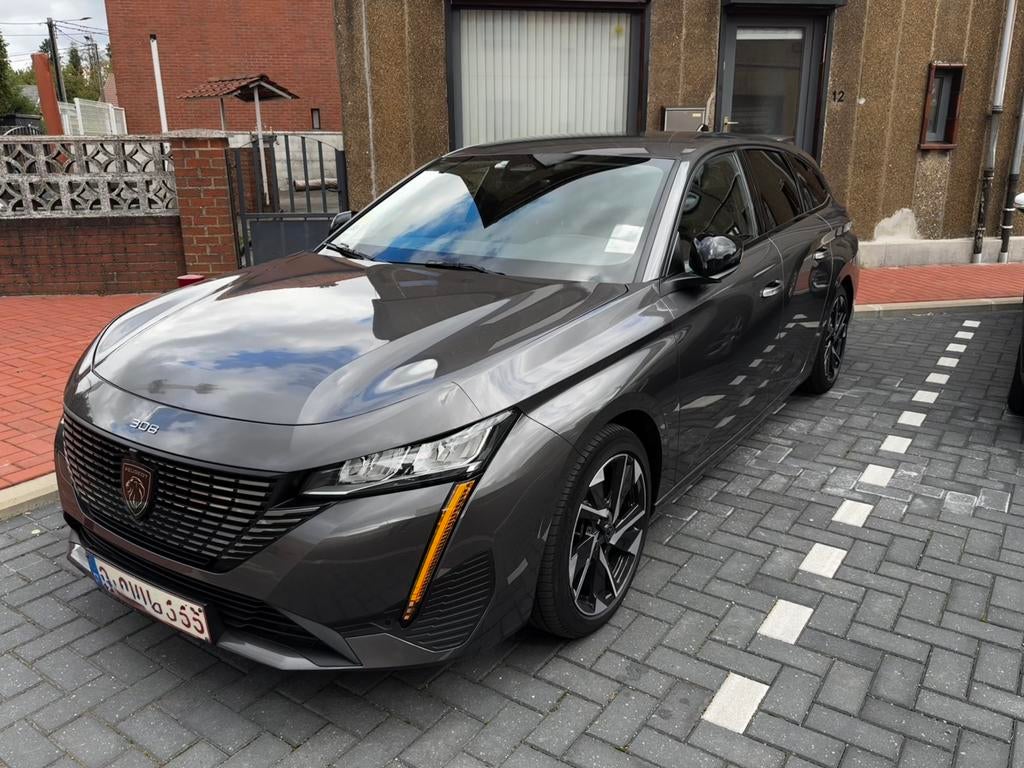 Peugeot 308 SW 1.5 BlueHDI 130 S&S 8mm ALLURE PACK, Argent ou Gris, Achat, Boîte manuelle, Entretenue par le concessionnaire