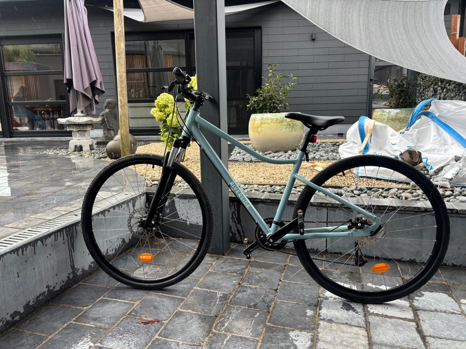 Riverside Decathlon-fiets, Ophalen, Nieuw