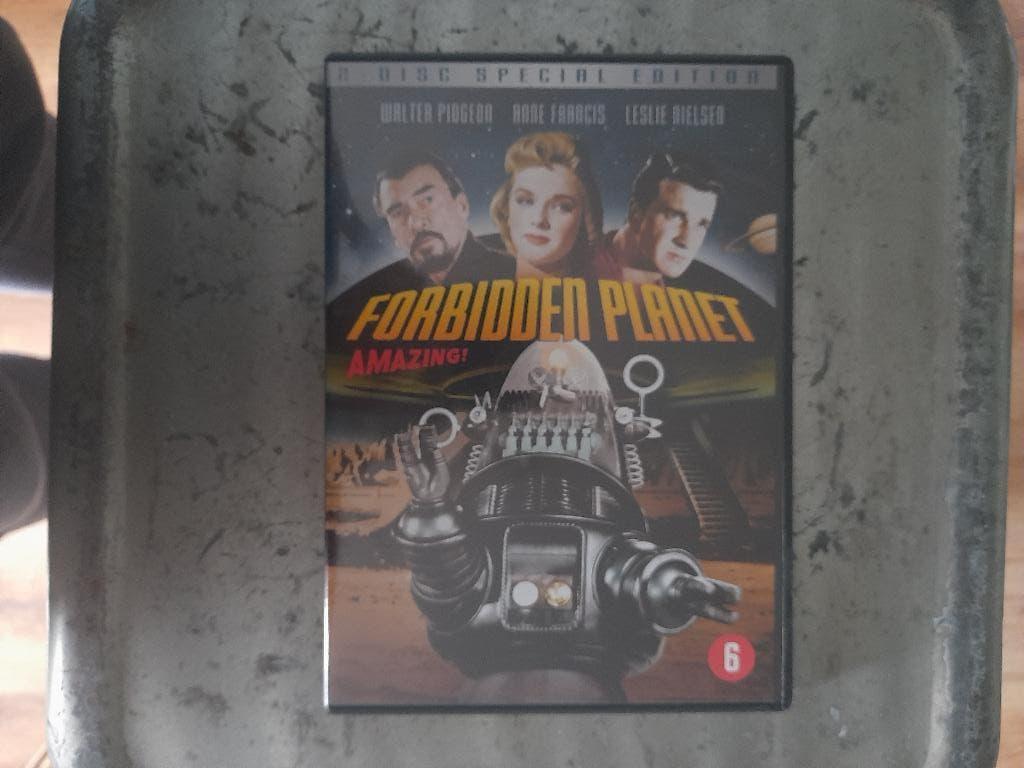 Forbidden Planet, Cd's en Dvd's, Dvd's | Science Fiction en Fantasy, Vanaf 6 jaar, Verzenden, Zo goed als nieuw, Science Fiction