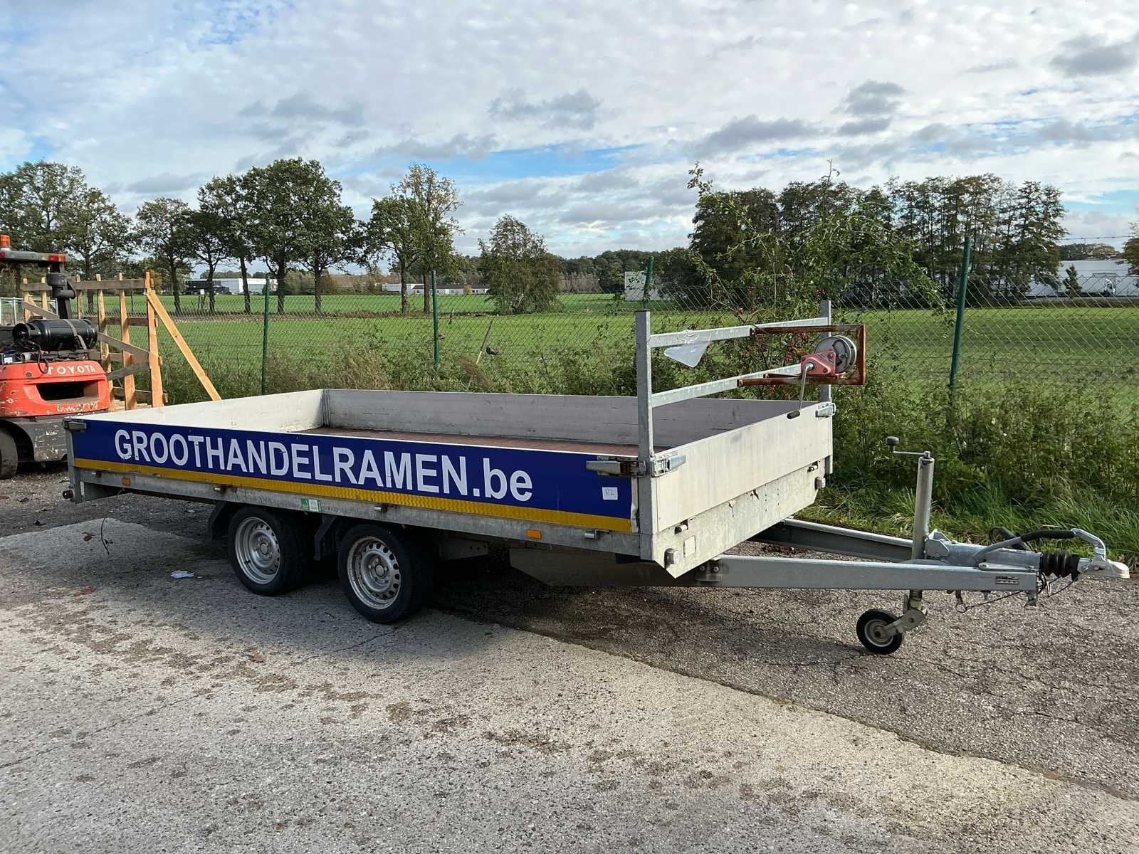 2020 Eduard Aanhangwagen, Gebruikt