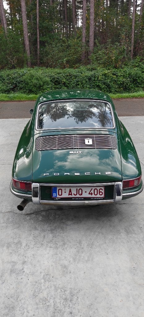 Porsche 911T van 1968, Auto's, Achterwielaandrijving, Bruin, Particulier, 2 deurs