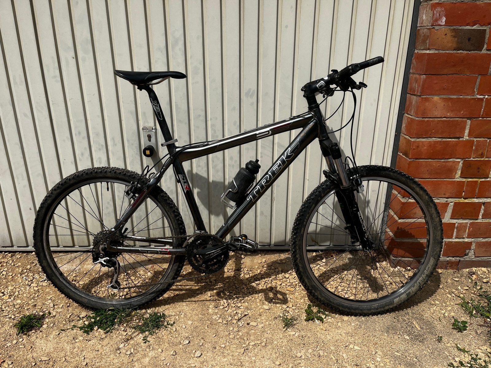 TREK mountainbike, Frein sur jante, Enlèvement, Utilisé, Hommes