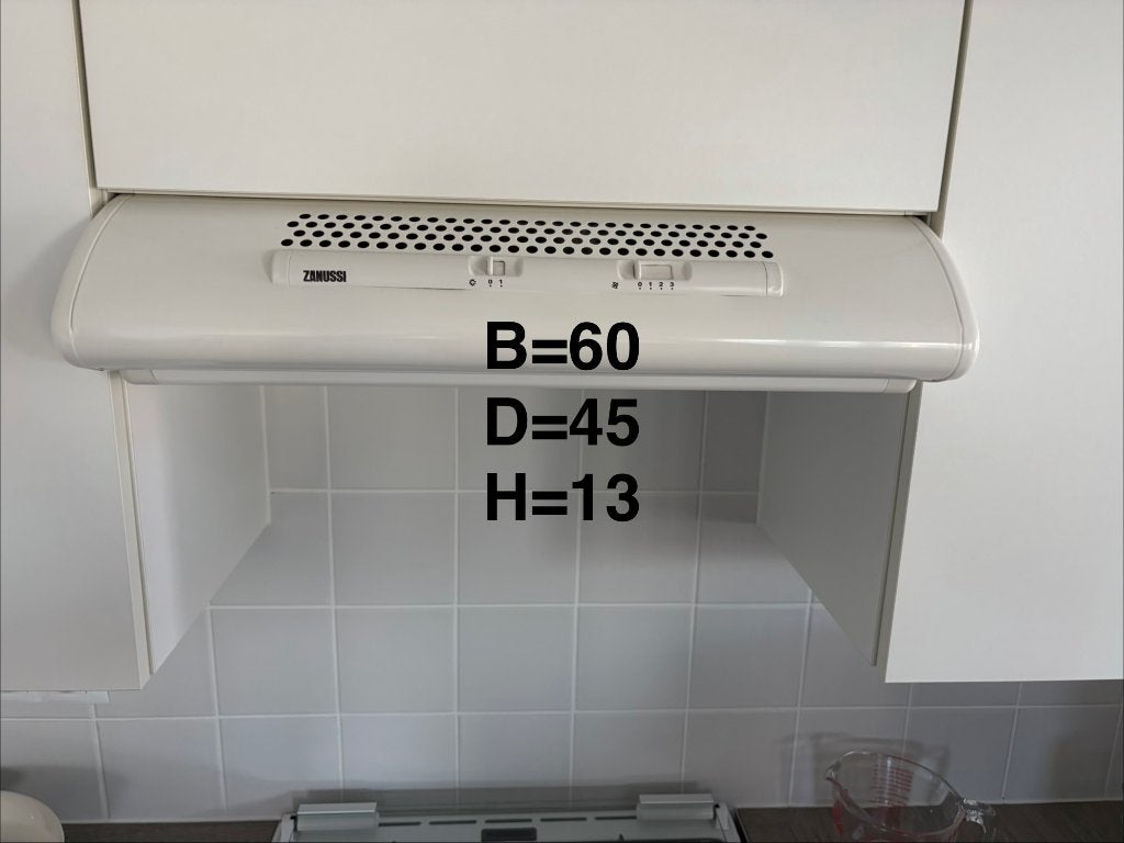 1 lot: dampkap, gasfornuis, koelkast, wasmachine, microgolf, Huis en Inrichting, Ophalen