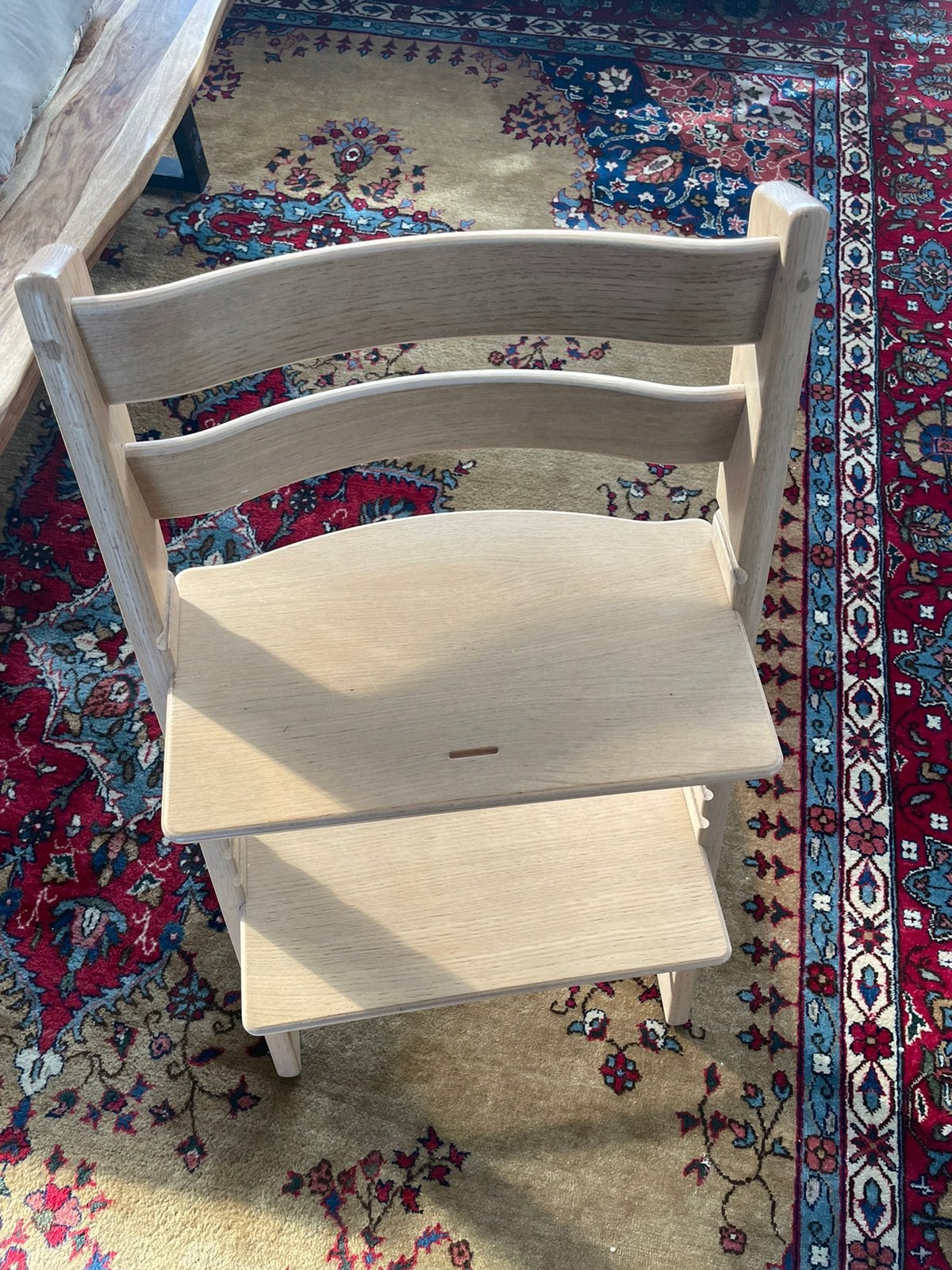 Chaise stokke tripp trapp oak, Utilisé
