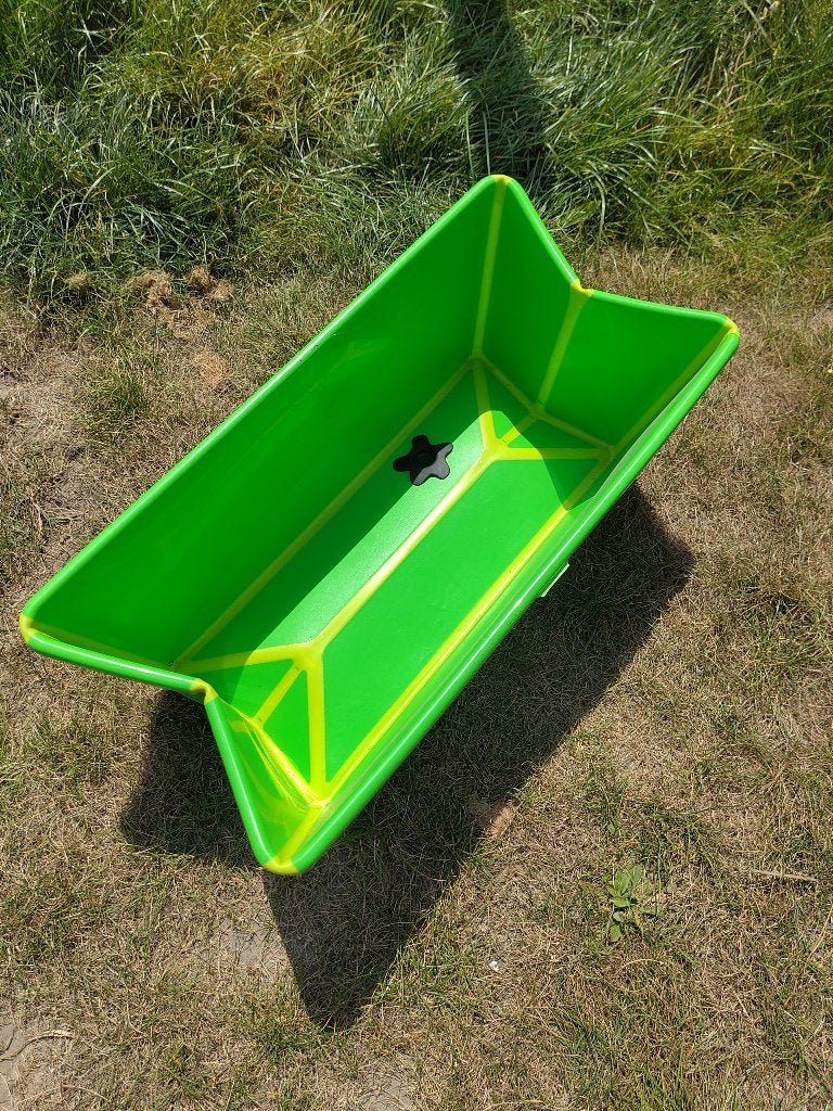 Plooibaar babybad Stokke, Kinderen en Baby's, Badjes en Verzorging, Ophalen, Gebruikt, Badje, Overige merken