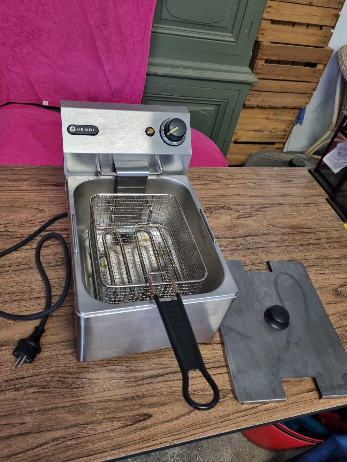 Friteus, Electroménager, Friteuses, Enlèvement