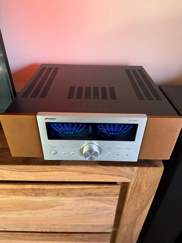 Integrated Amplifier Advance Acoustic Paris 2x 100 W, Autres marques, 60 à 120 watts, Enlèvement, Stéréo
