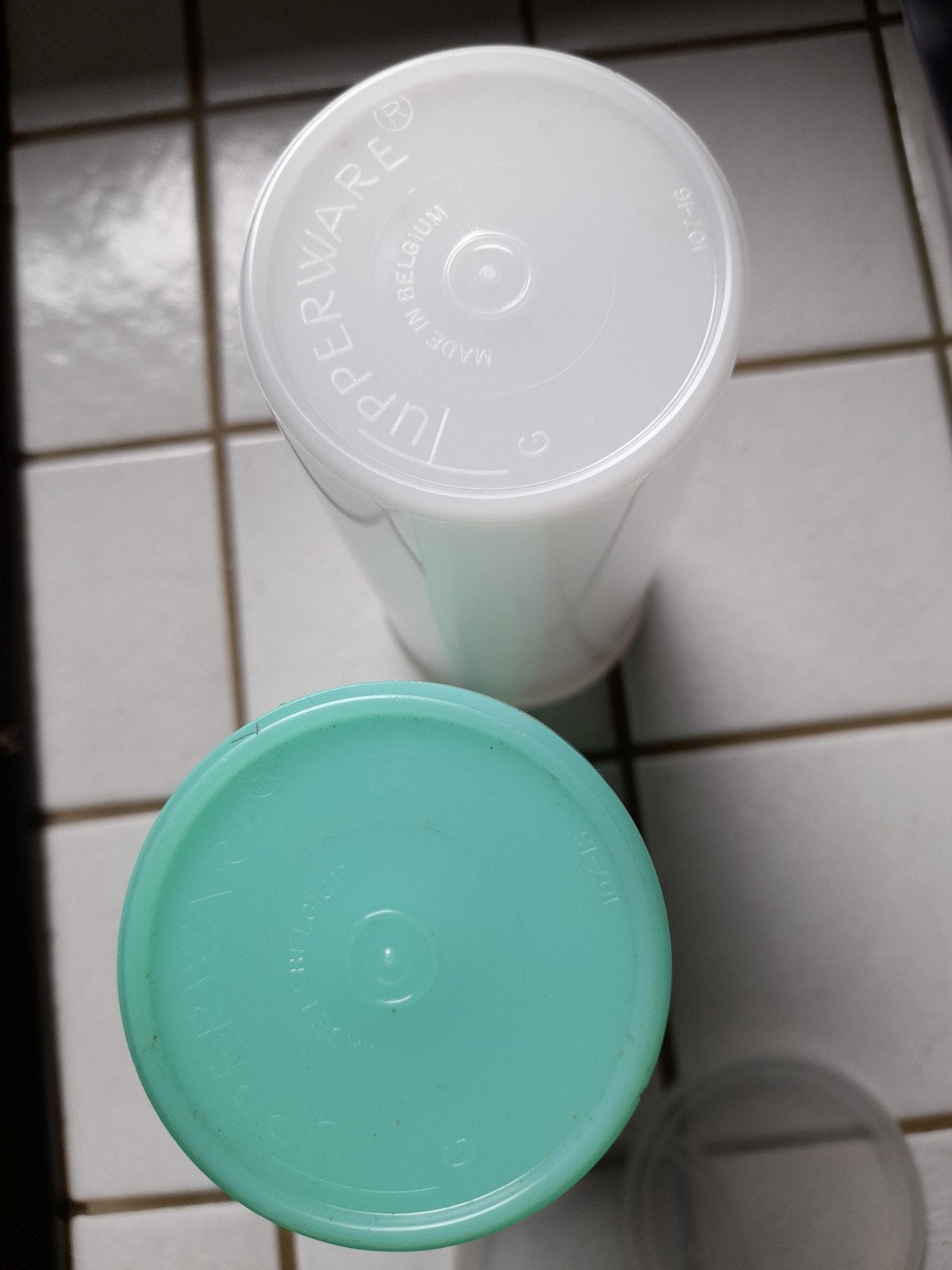 Bekers met deksel, NIEUW, Tupperware, Ophalen of Verzenden, Nieuw, Beker of Kan, Met deksel