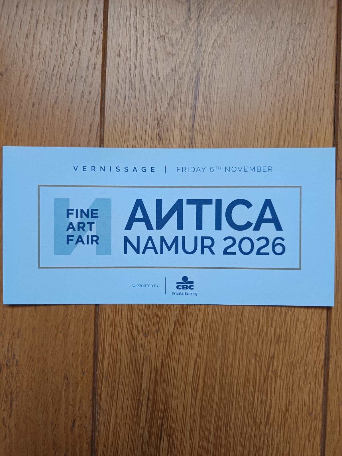 Billet antica namur 2026 pour 2 personnes, Tickets & Billets