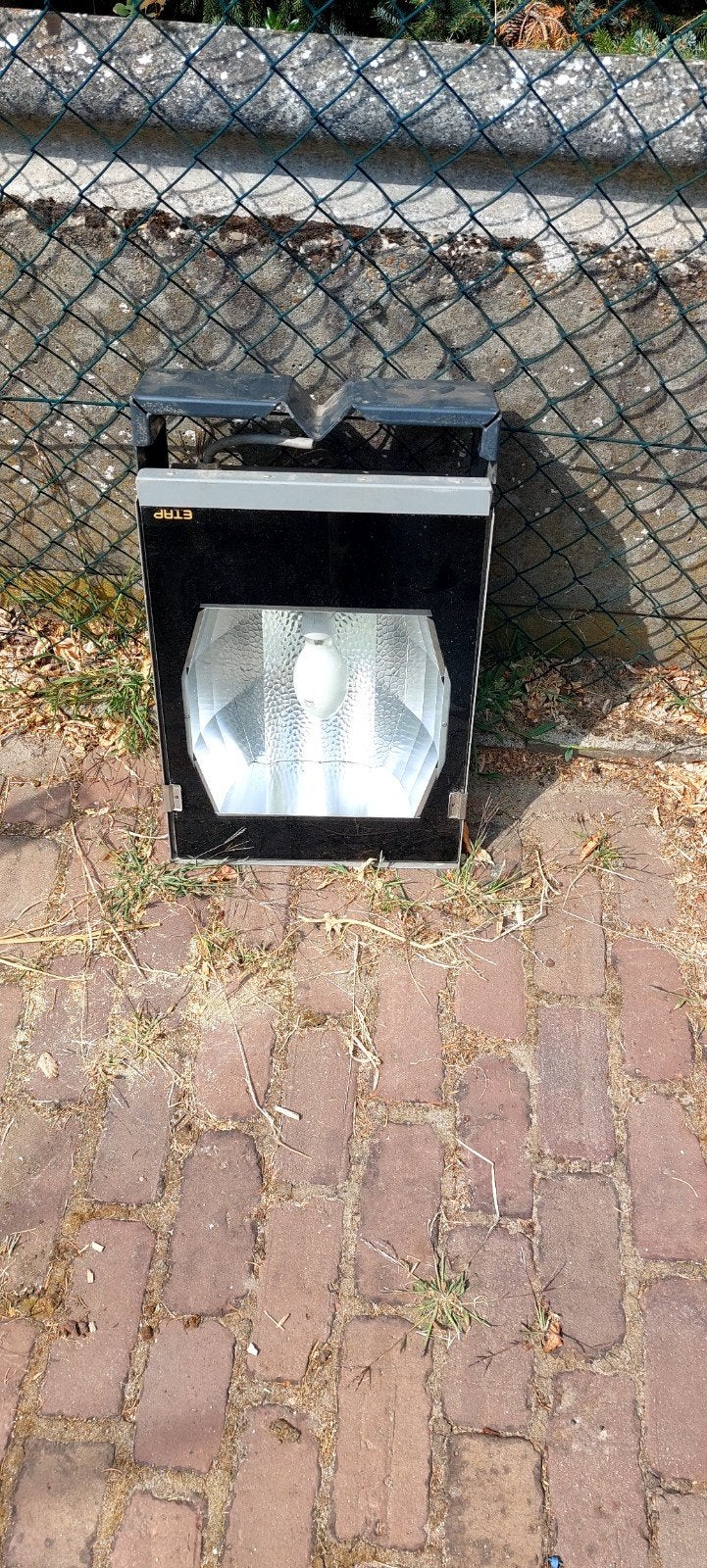 bouwlamp, Doe-het-zelf en Bouw, Ophalen, Lamp