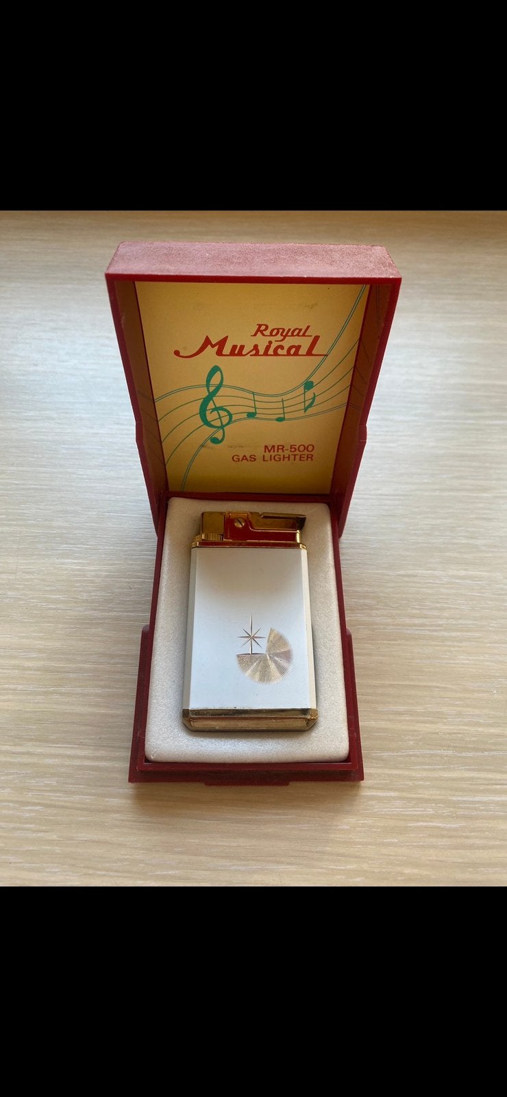 Speciale aansteker met muziek te koop, Enlèvement ou Envoi