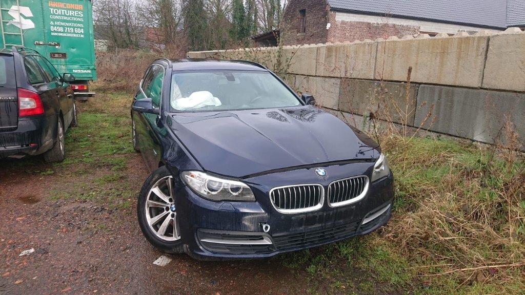 BMW 518D 2016 230000km marchand export, 100 kW, Achterwielaandrijving, 1995 cc, Blauw