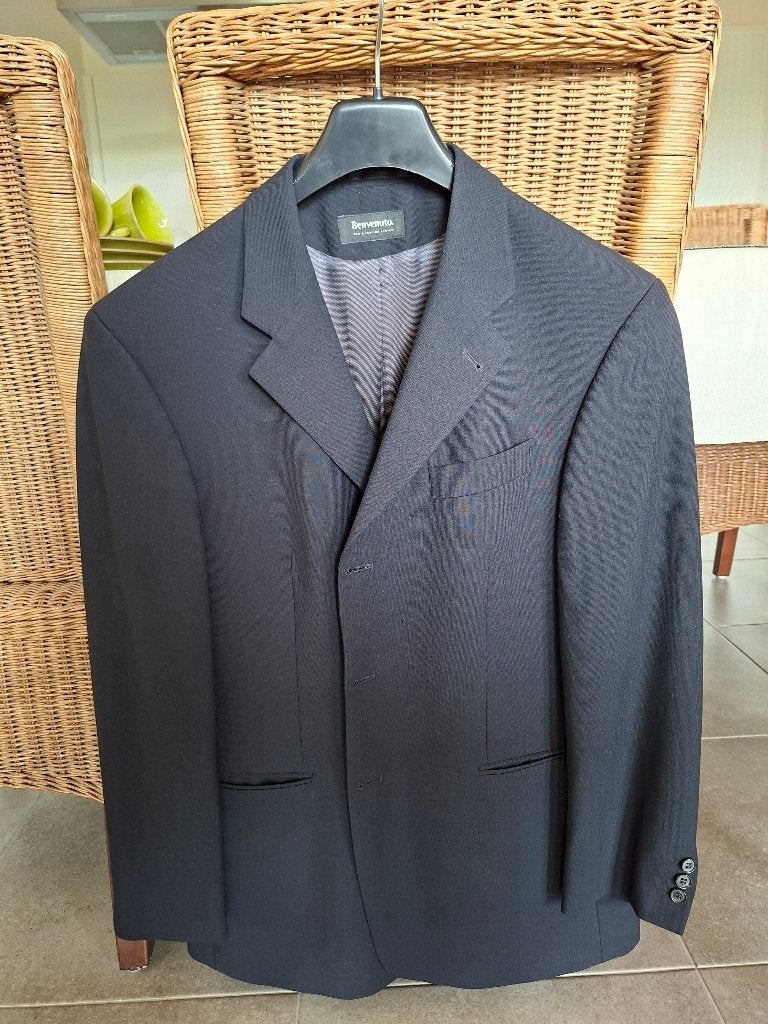 Herenvest Benvenuto, Ophalen, Maat 52/54 (L)