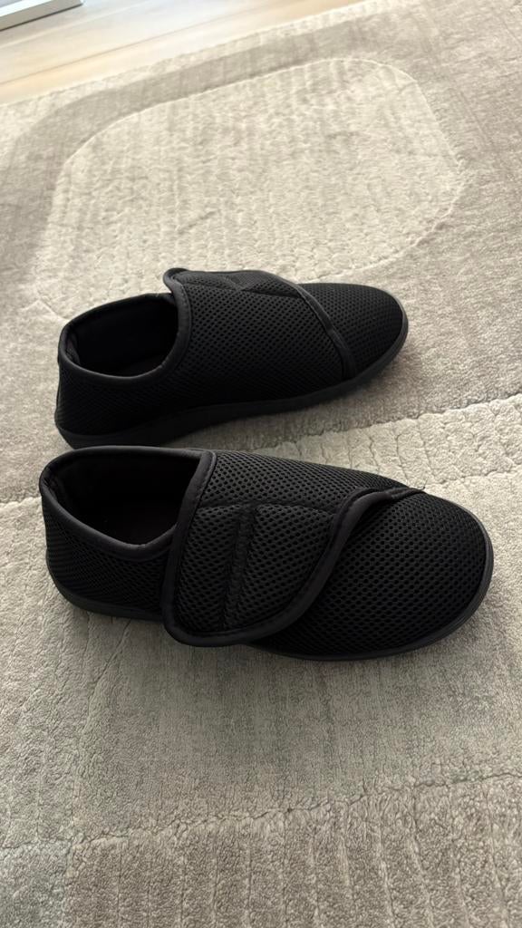 Zorg pantoffels, Vêtements | Hommes, Chaussures, Neuf, Enlèvement, Pantoufles, Noir